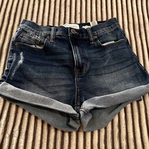 new jean shorts